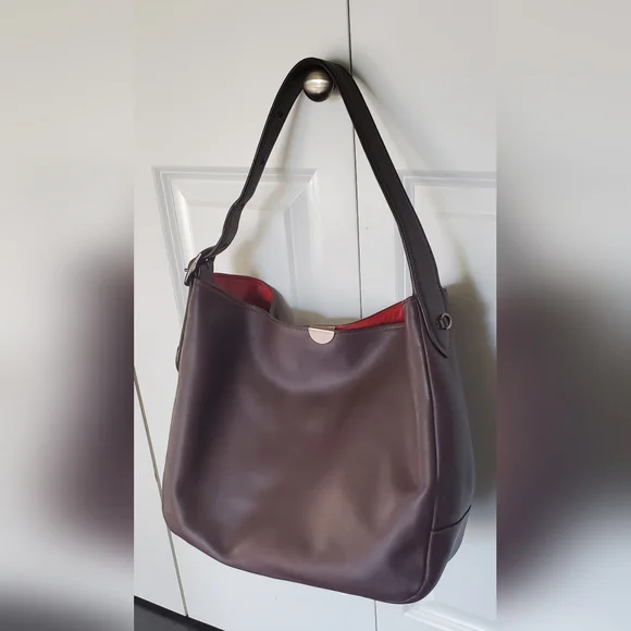 Coach 1941 Bedford Large Hobo Oxblood Bag - Picture 15 of 16